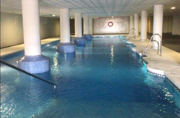 Apartamentos Deluxe Roquetas De Mar Con Golf Y Piscina Climatizada, Parking Privado Vícar Dış mekan fotoğraf