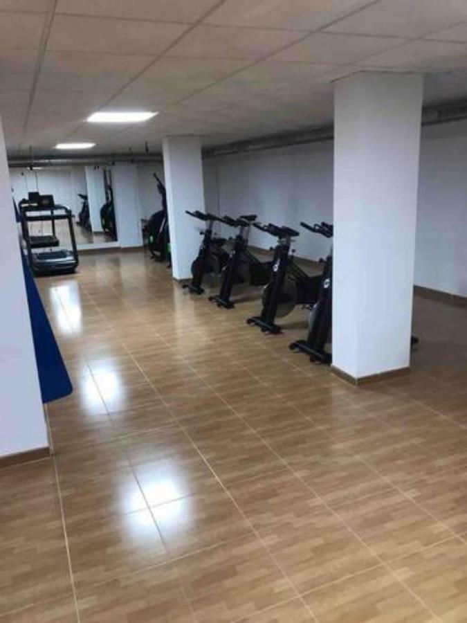 Apartamentos Deluxe Roquetas De Mar Con Golf Y Piscina Climatizada, Parking Privado Vícar Dış mekan fotoğraf