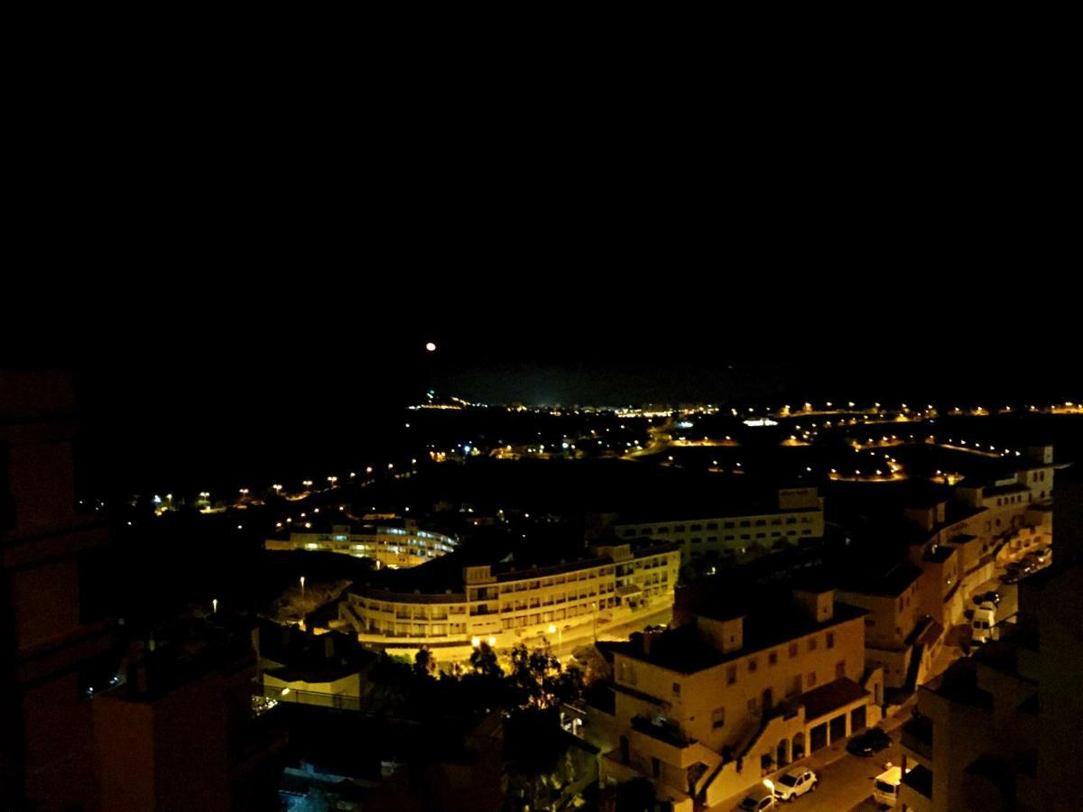 Apartamentos Deluxe Roquetas De Mar Con Golf Y Piscina Climatizada, Parking Privado Vícar Dış mekan fotoğraf