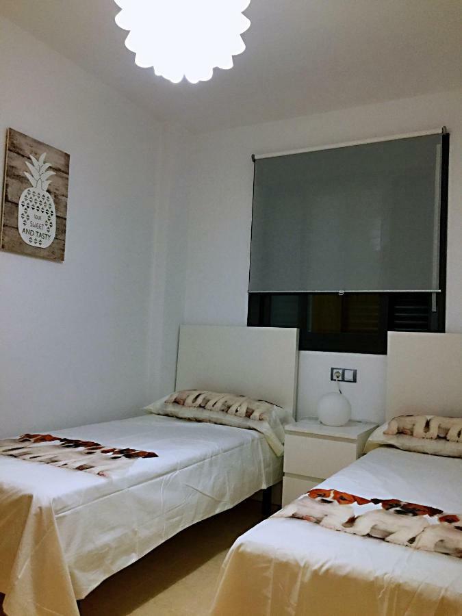 Apartamentos Deluxe Roquetas De Mar Con Golf Y Piscina Climatizada, Parking Privado Vícar Dış mekan fotoğraf