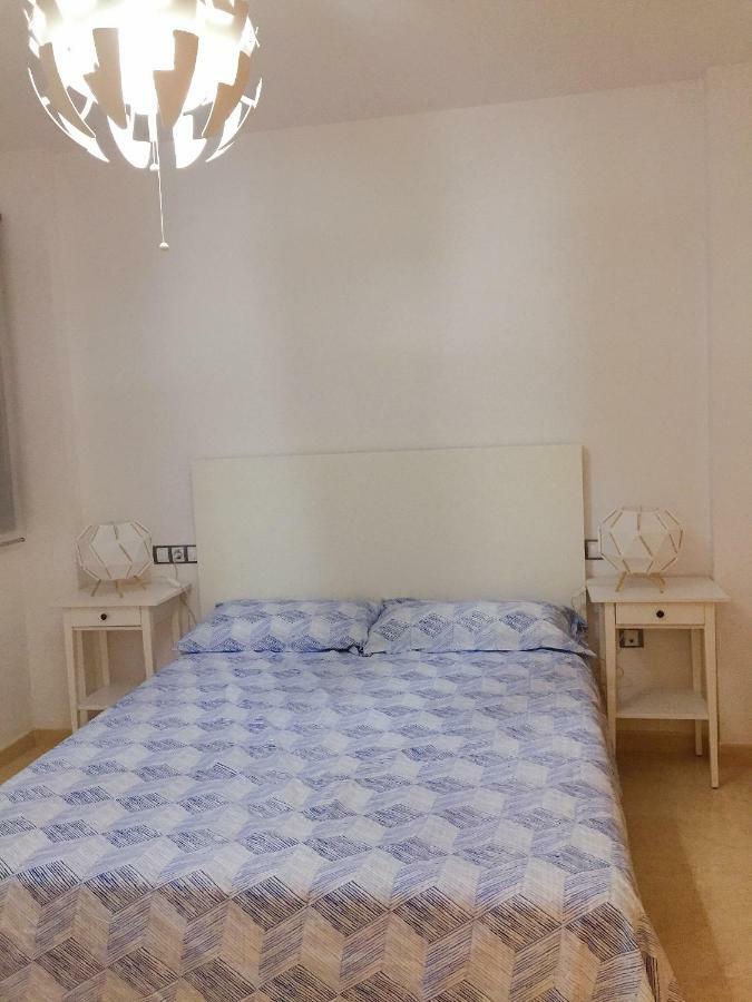 Apartamentos Deluxe Roquetas De Mar Con Golf Y Piscina Climatizada, Parking Privado Vícar Dış mekan fotoğraf