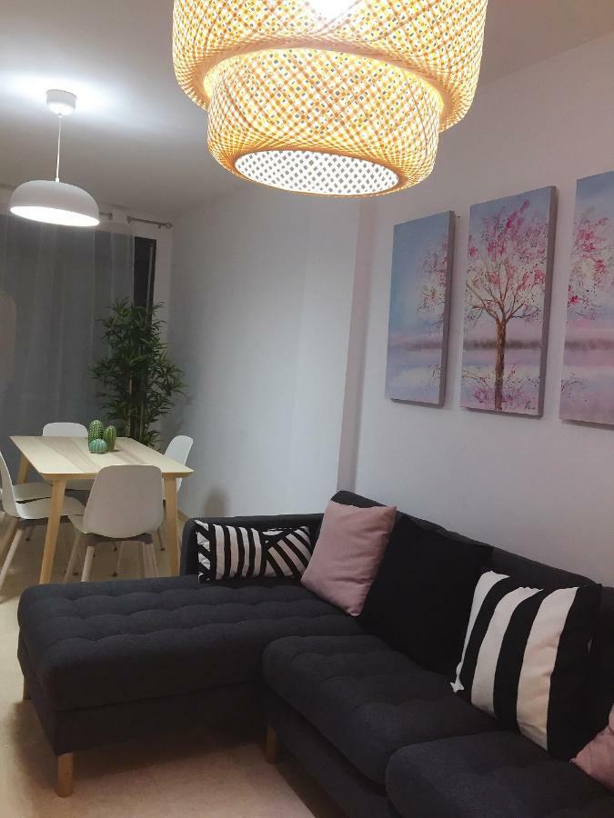 Apartamentos Deluxe Roquetas De Mar Con Golf Y Piscina Climatizada, Parking Privado Vícar Dış mekan fotoğraf