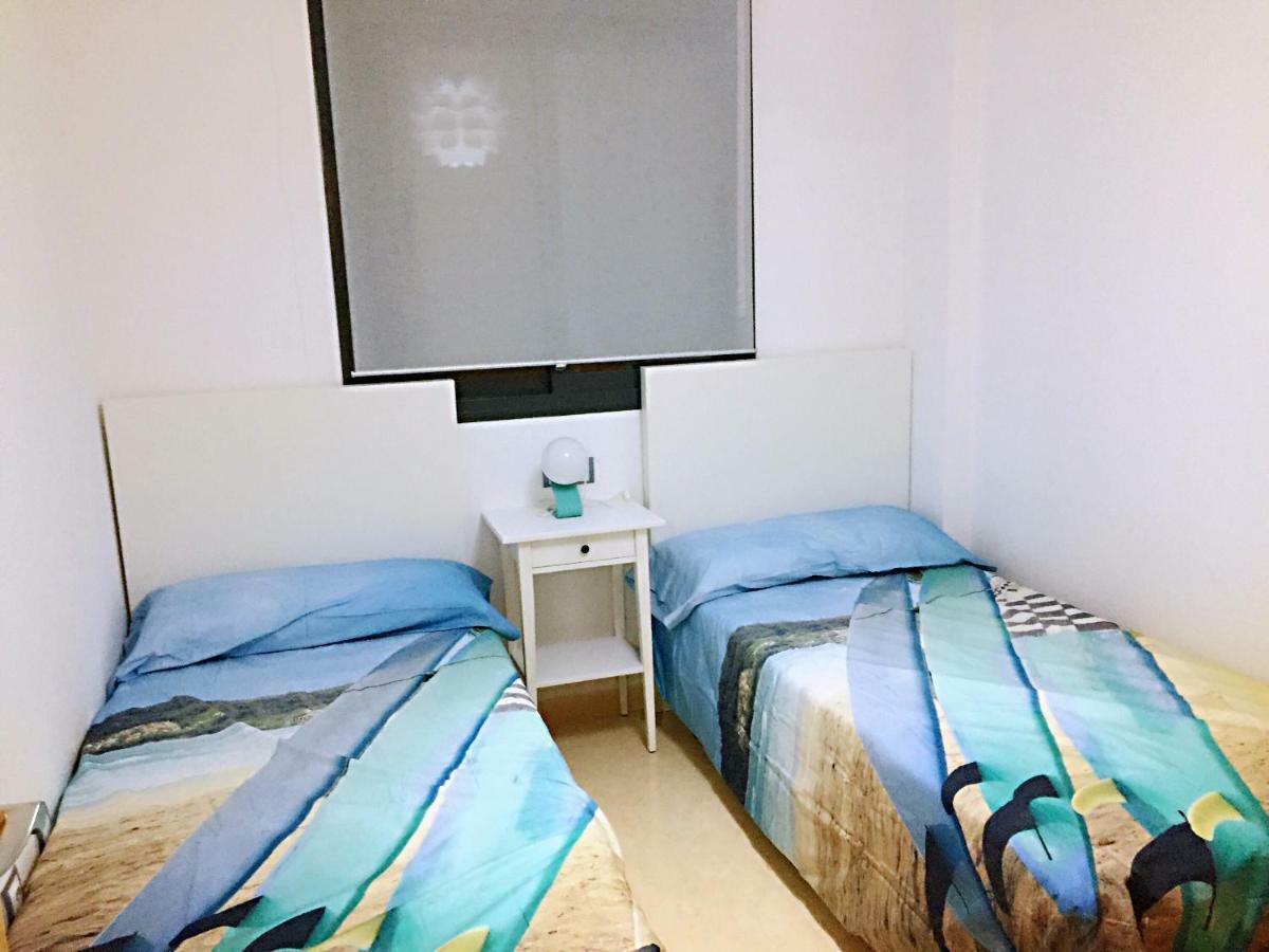 Apartamentos Deluxe Roquetas De Mar Con Golf Y Piscina Climatizada, Parking Privado Vícar Dış mekan fotoğraf