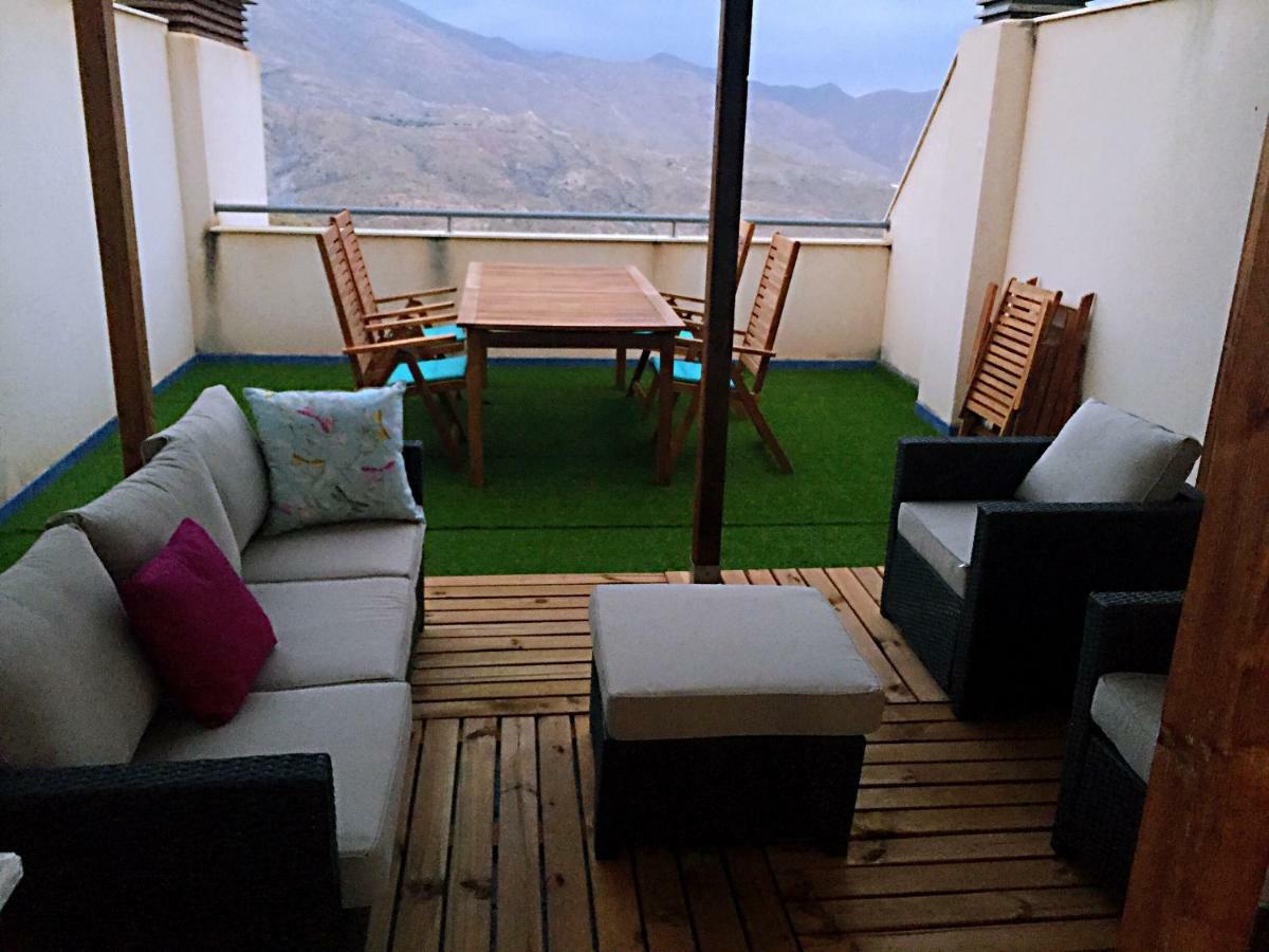 Apartamentos Deluxe Roquetas De Mar Con Golf Y Piscina Climatizada, Parking Privado Vícar Dış mekan fotoğraf