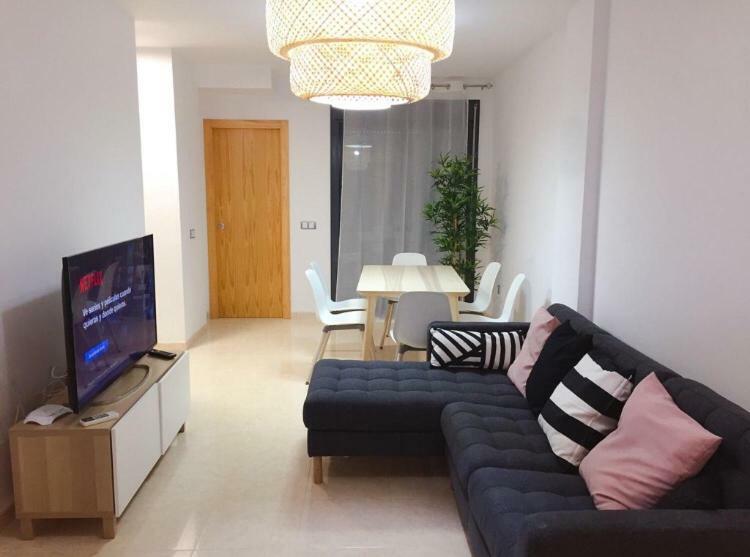 Apartamentos Deluxe Roquetas De Mar Con Golf Y Piscina Climatizada, Parking Privado Vícar Dış mekan fotoğraf