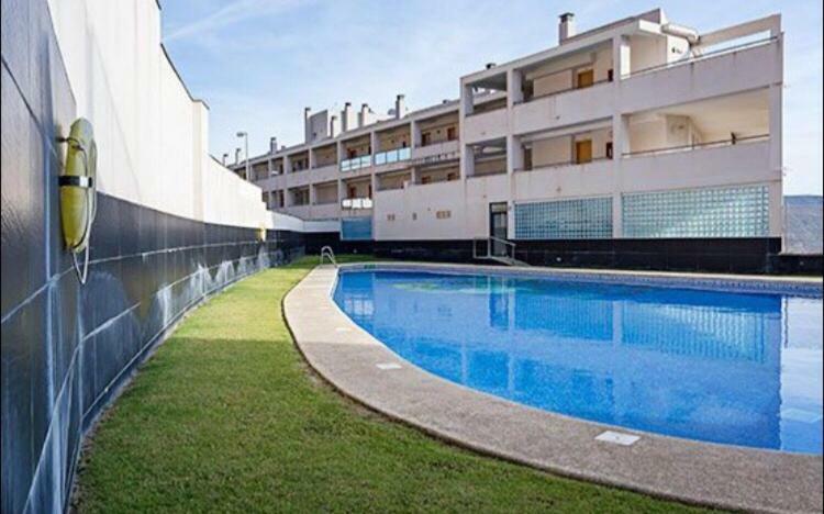 Apartamentos Deluxe Roquetas De Mar Con Golf Y Piscina Climatizada, Parking Privado Vícar Dış mekan fotoğraf